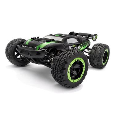 BlackZon 540102 Slyder ST 1/16 4WD Electric Stadium Truck Green